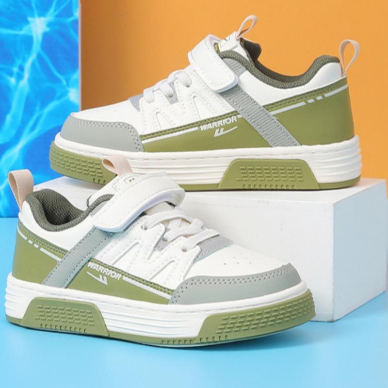 Warrior Color Matching Board Shoes Spring and Autumn New Student Versatile Casual Shoes Girls Soft-soled White Shoes