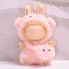 17cm Mini Plush Doll'S Clothes Outfit Accessories For Labubu Clothes Time To Chill Doll Clothes