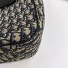 [Pre-Owned] Saddle Bag With Embroidered Monogram - Very Good #G62736