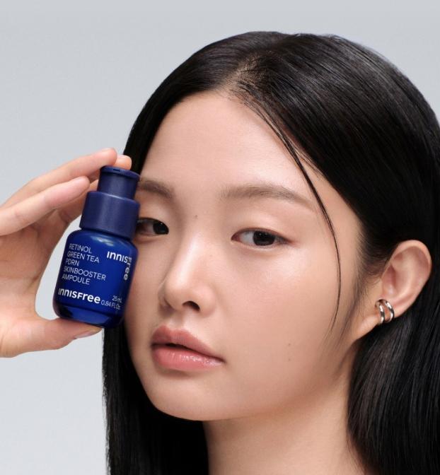 Retinol & Green Tea PDRN Skin Booster Ampoule for Firm, Smooth Skin