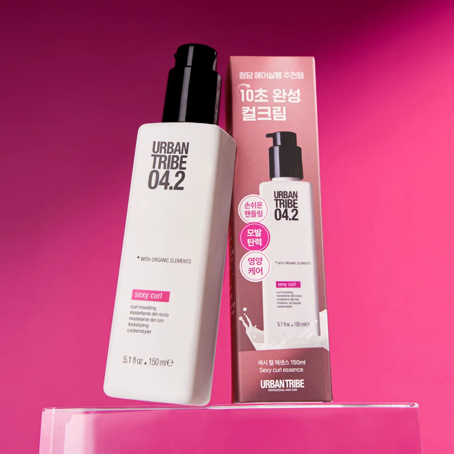 

URBANTRIBE Sexy Curl Essence 150ml Sexy Curl Essence 150ml
