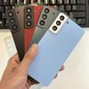 Glass Housing Back Cover Cases For SAMSUNG Galaxy S22Plus S22+ S22 Phone Rear Battery Door Phone Cover Back Cover with Tool