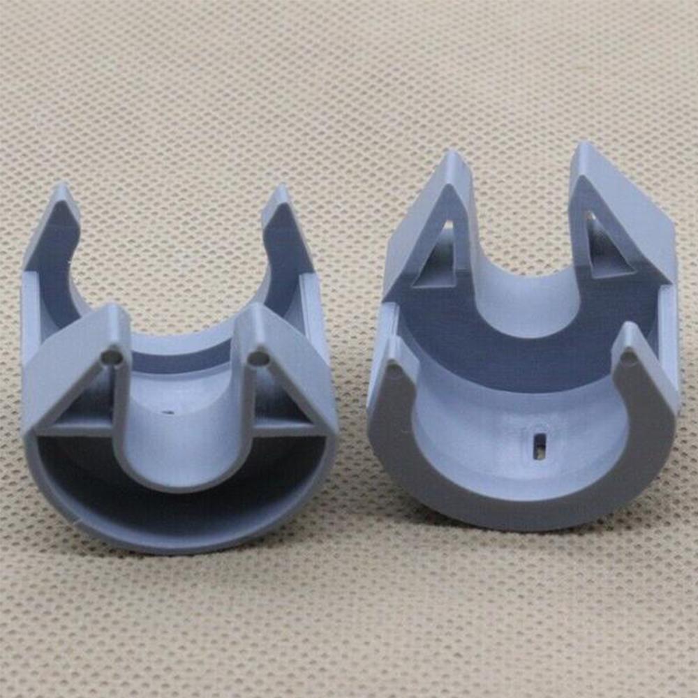 2Pcs Oil Cooler Pipe Retainer Clip 8C3Z-7Z465-A For Ford Aftermarket Replacement
