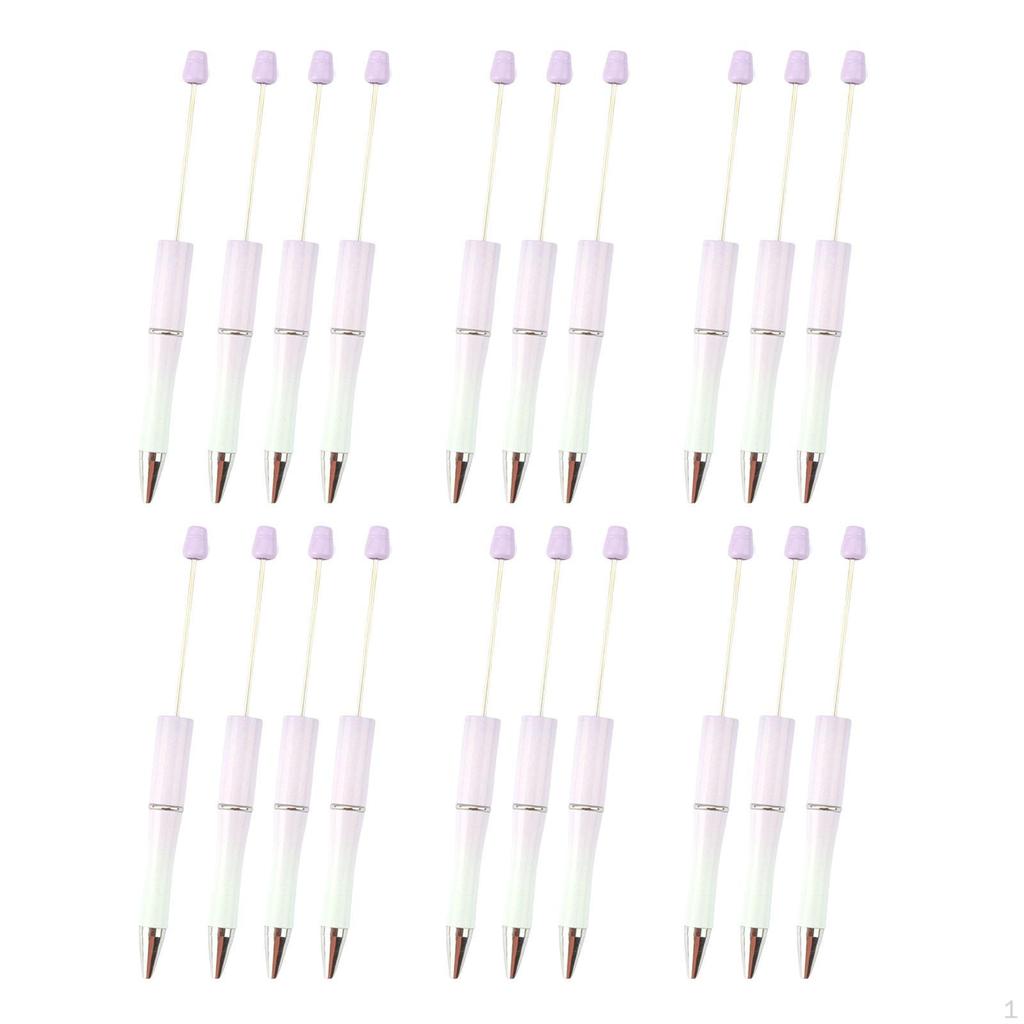 20 Beadable Pens for Drawing Journaling Kids Gifts Ballpoint