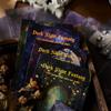 30 pcs Dark material this vintage dream hand tent diy collage decorative base Diary Album Scrapbooking Material