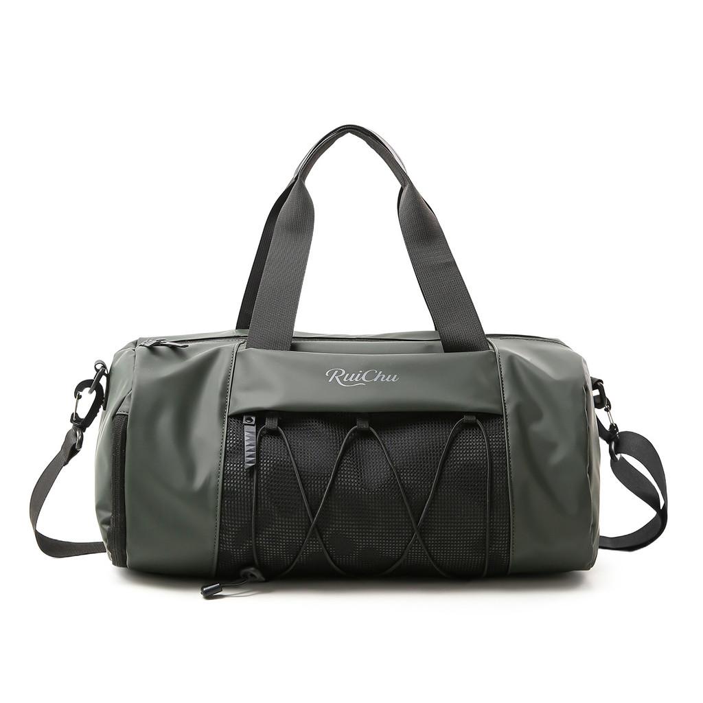 Crossborder Street Style Travel Bag For College Students With Waterproof And Dry Wet Separation