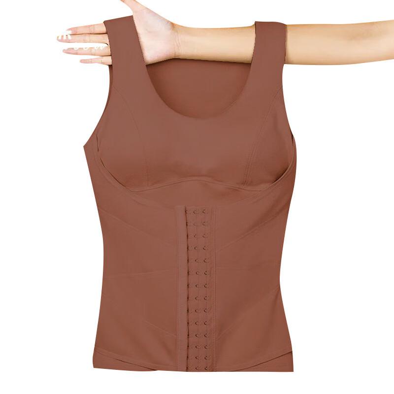 Women's Thermal Shaping Vest with Built-in Bra