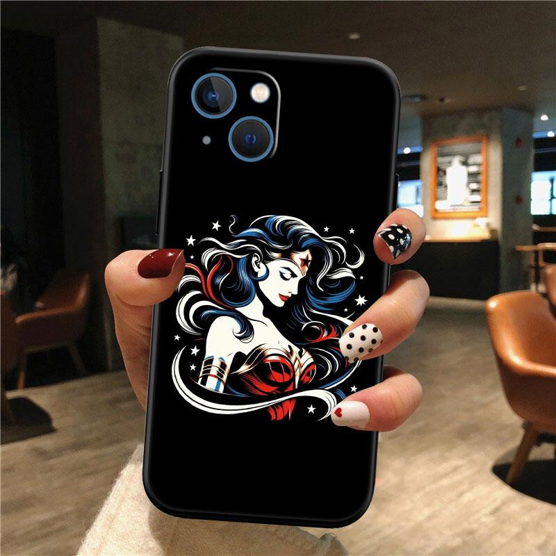

TR35 Wonder Woman New High-End Shell Phone Case for Redmi Note 13 14 Pro+ Plus A3 A3X 13X 13C 13R 14S 14C 14R Redmi Note 14S