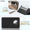 MERSHEART AirTag Compatible AirTag Case, Wallet, GPS, and Card Holder, Anti-Lost, Anti-Theft, Ultra-Thin, Lightweight, Waterproof, and Shockproof