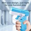 Creative 2 In 1 Decompression Fidget Spinner Gun Funny Fidget Toys Automatic Rebound Mini Gun Toy Kids Stress Relief Gifts
