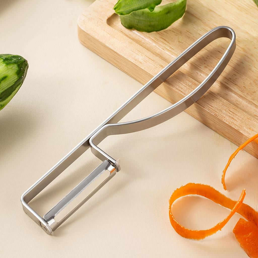 1PC Stainless Steel Melon Peeler Apple Peeler Potato Peeler Fruit Vegetable Peeling Planer Kitchen Tools