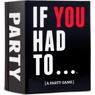 Als Je Moest Kiezen: Verschrikkelijk en Grappig Would You Rather Kaartspel voor Feestjes