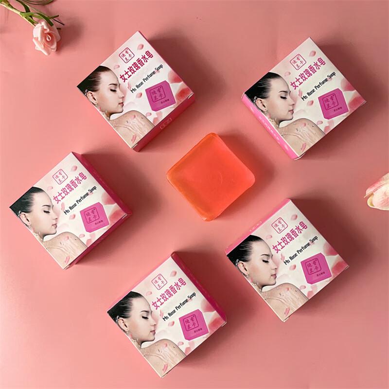 Rose Perfume Handmade Soap