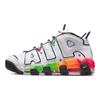 Nike Air More Uptempo 96 Culture of the Game Baskets Unisexe Blanc Orange Total DV1233-111
