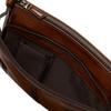 Shoulder Bag Made in Japan Cowhide Archaic 71881 Brown [L'Homme Presse]