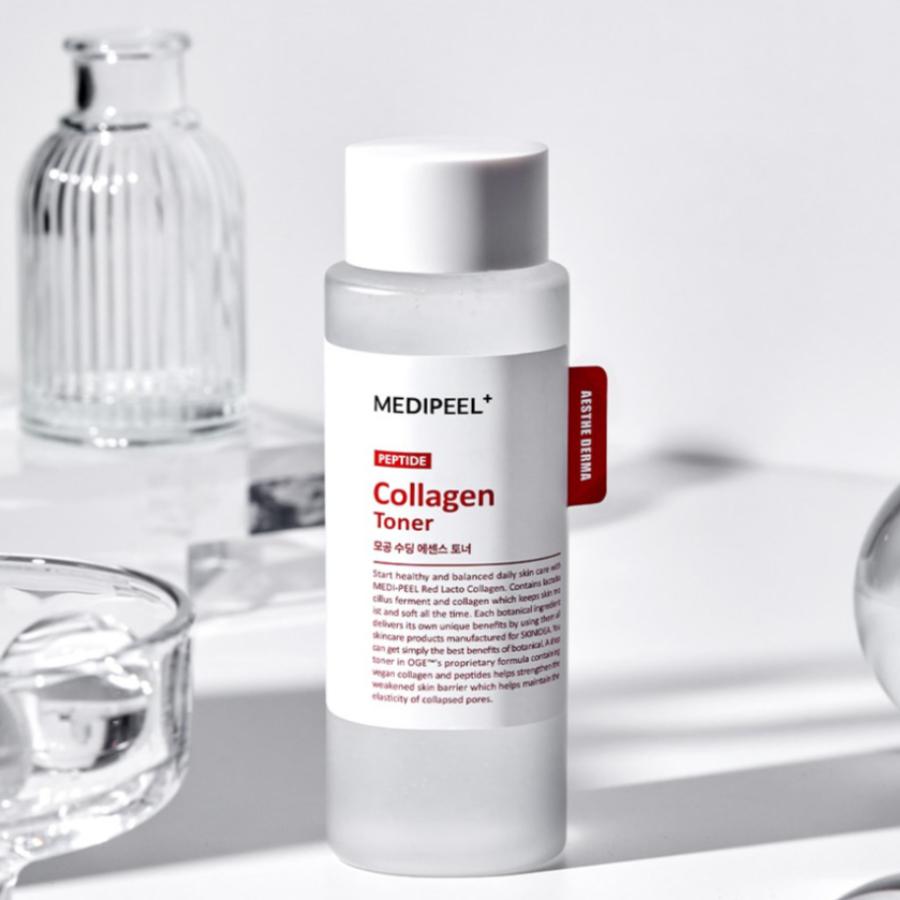 MEDIPEEL Red Lacto Collagen Soothing Essence Toner 200mL