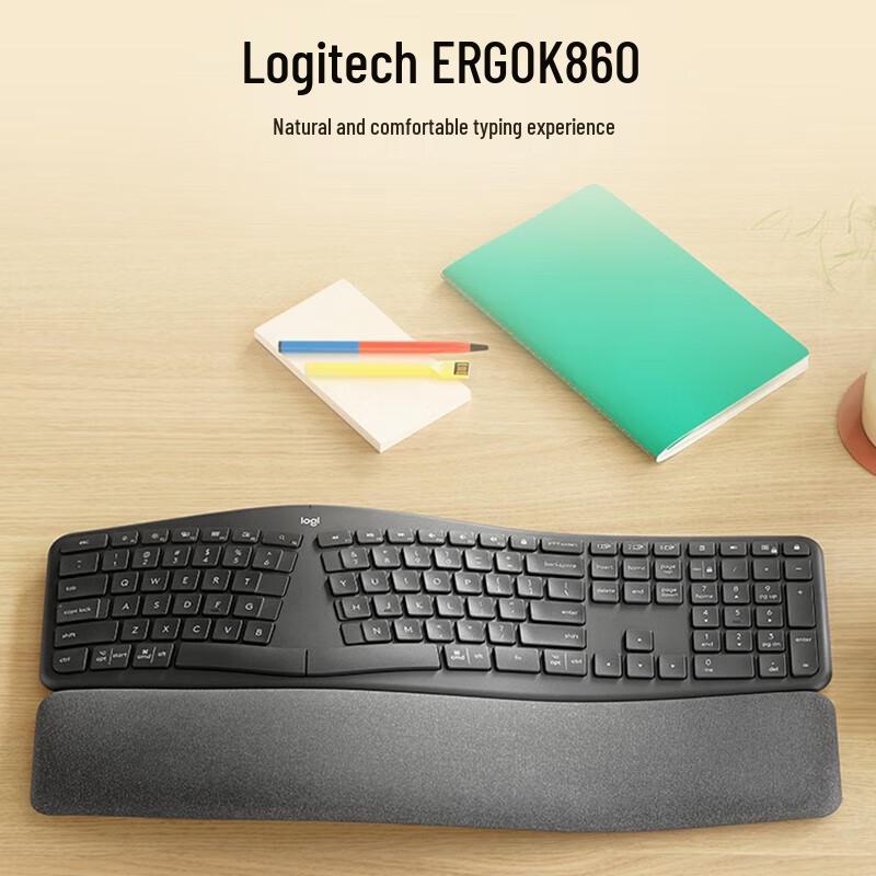 Logitech ERGO K860 Wireless Ergonomic Split Keyboard