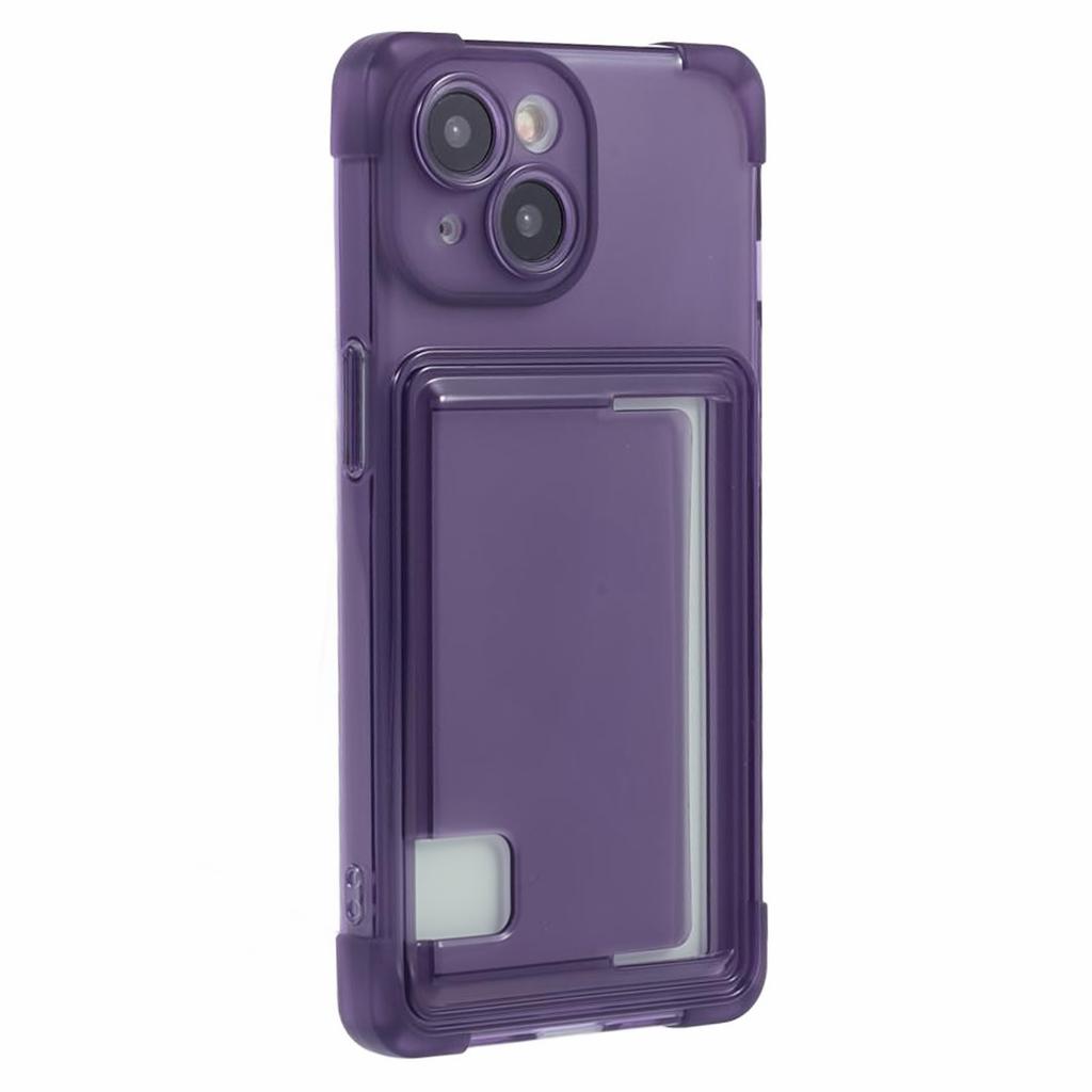 HRX Series for iPhone 13 Phone Case with Card Holder Anti-drop Cover
