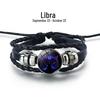 Luminous Zodiac Bracelets for Men and Women