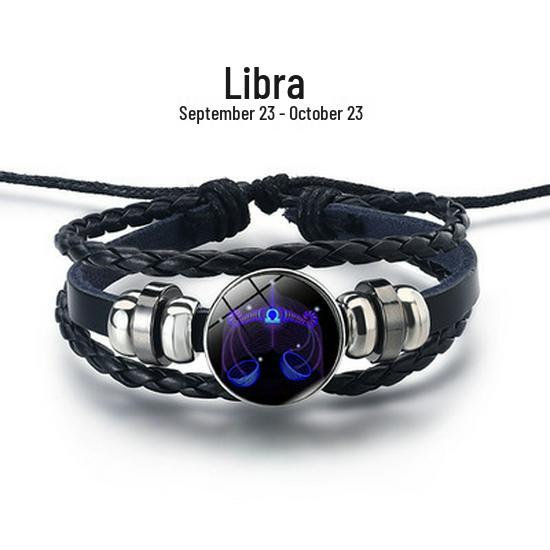Luminous Zodiac Bracelets for Men and Women