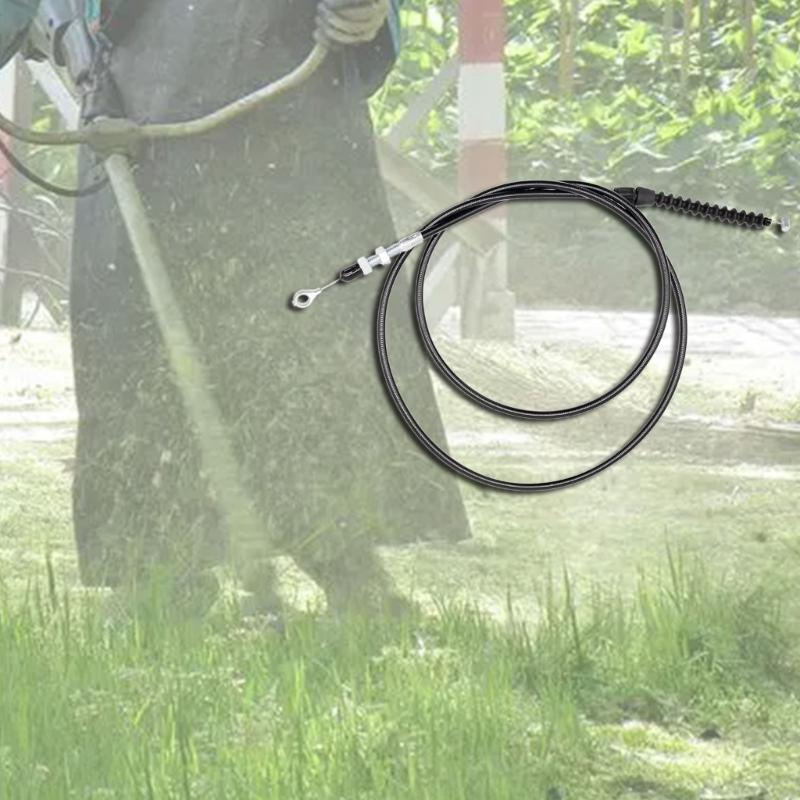 Durability Snow Blower Deflector Control Cable for Deluxe Track 24in 27in Snowblower Models 54Inch Conduit Length