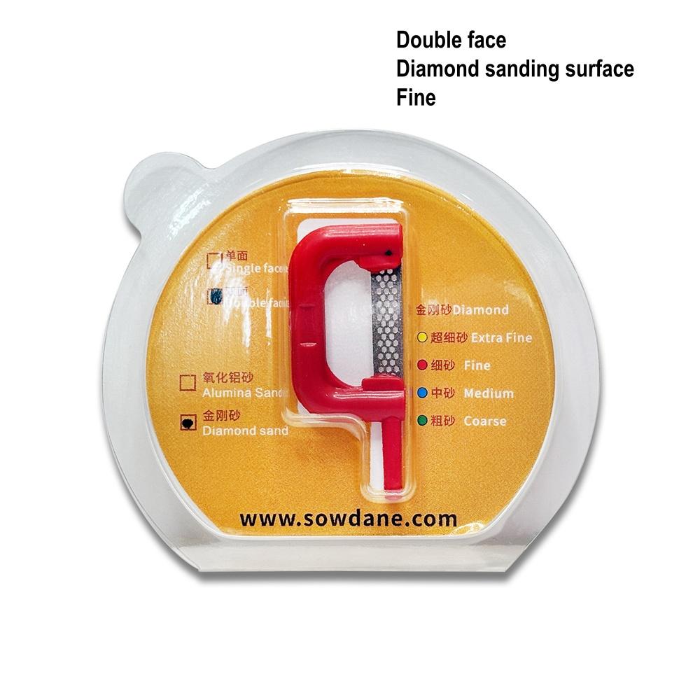 Tandheelkundig polijsten, glazuurvermindering, orthodontische interproximale glazuurbehandeling, tandenbleekgereedschap