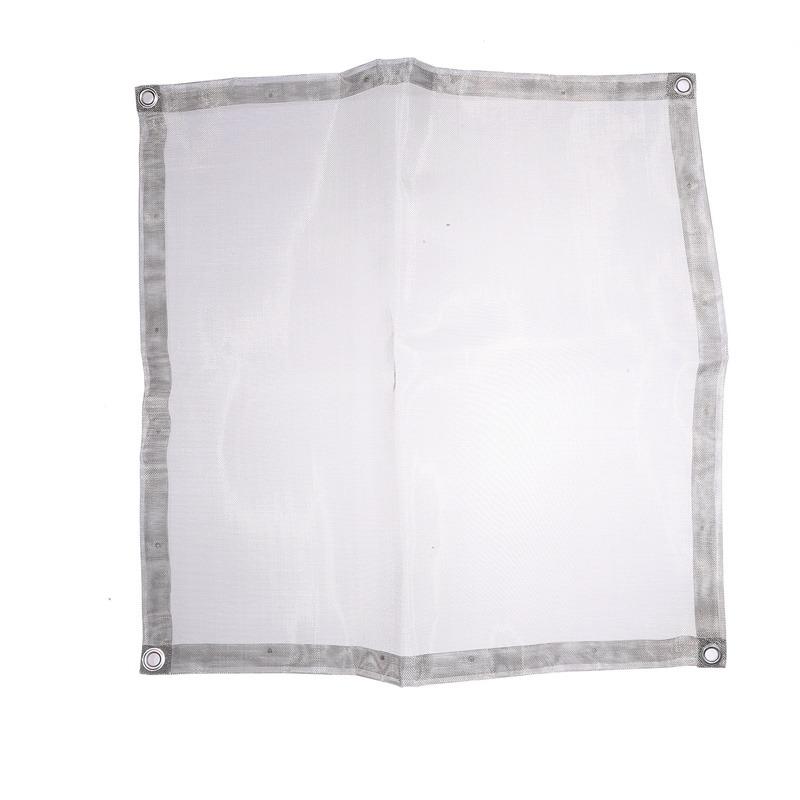 Portable Fire Pit For Camping Collapsing Disassemble Stainless Steel Mesh Outdoor Campfire Fire Rack For BBQ Picnic Heating