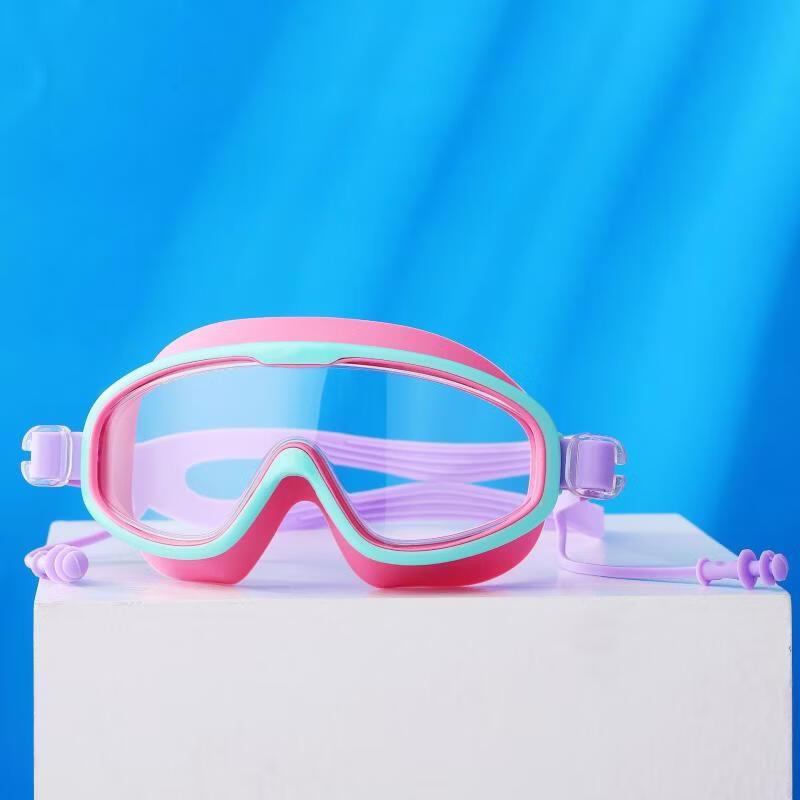 MDNG Children's Anti-Fog Swim Goggles with Earplugs