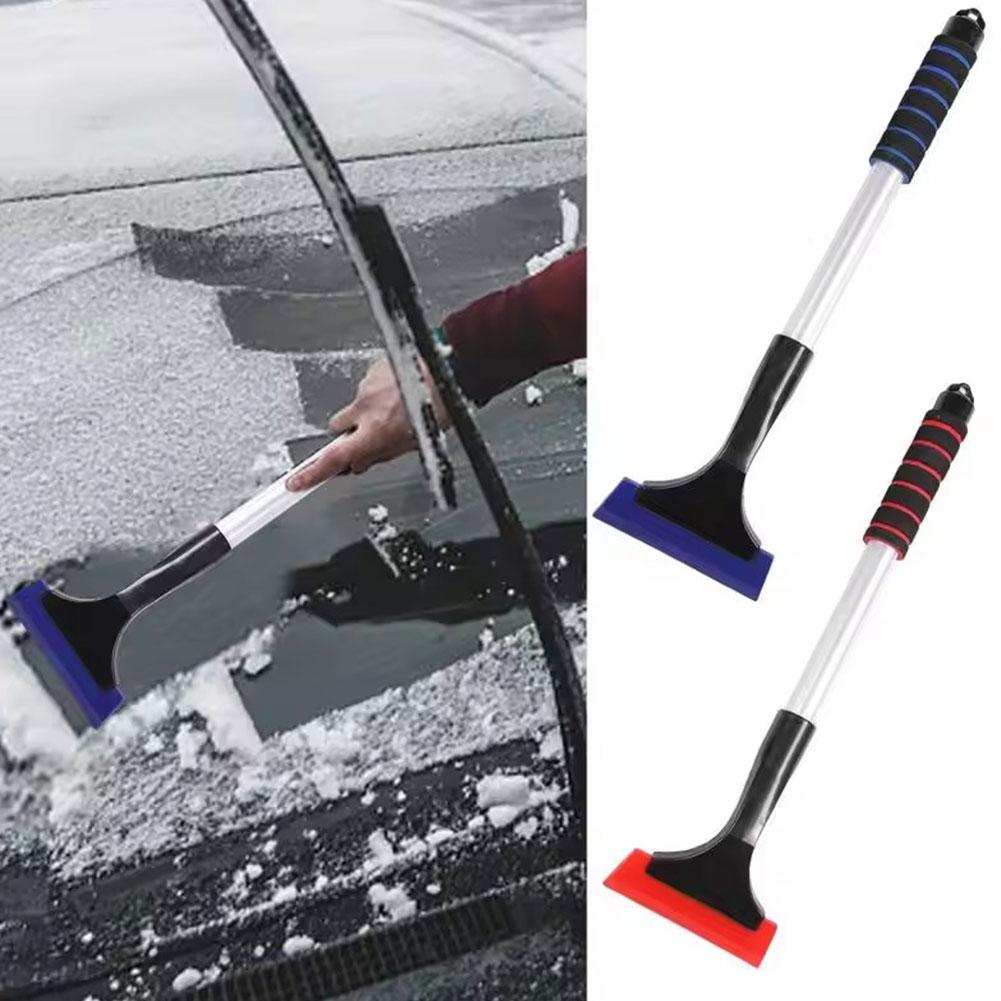 Car Snow Shovel Extendable Ice Scraper Snow Brush Detachable Tool Windshield Auto Remove Winter Snow Cleaner Accessories Br G3S7