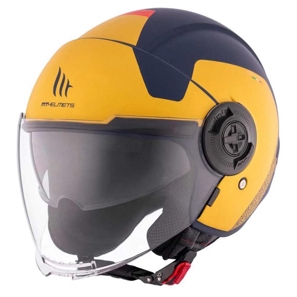 MT Helmets Open Face Helmet Viale SV Beta