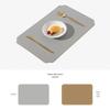 Nordic Style Leather Placemat