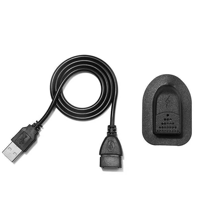 USB Extension Cable - Male to Female, 1.5m Long with Original Accessories and Buckle