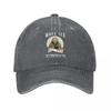 Uncle Iroh Jasmine Baseball Cap for Men Women Distressed Denim Headwear The Last Airbender Anime Activities Adjustable Fit Caps