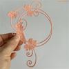 K1AE Grape Wreath Carbon Steel Cutting DiesMetal Embossing Stencils for Scrapbooking