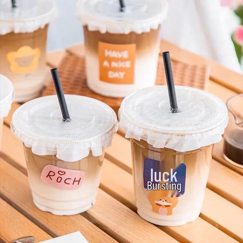 

Disposable Plastic Cold Drink and Milk Tea Cups