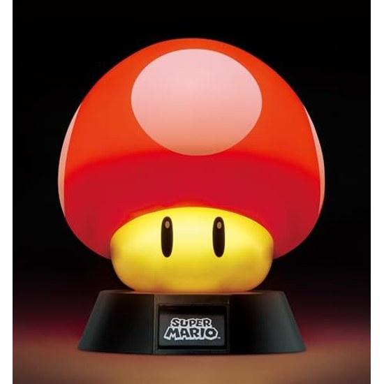 Nintendo Sales Super Mario Character Light (Super Mushroom) NSL-P-0001