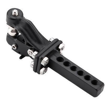 Simulation Metal Accessory Trailer Hook for SCX10   Traxxas TRX 4 RC Crawler Car