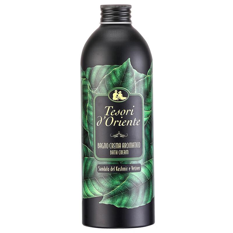 Tesori D'oriente Sandalwood & Vetiver Fragrance Shower Gel 500ml