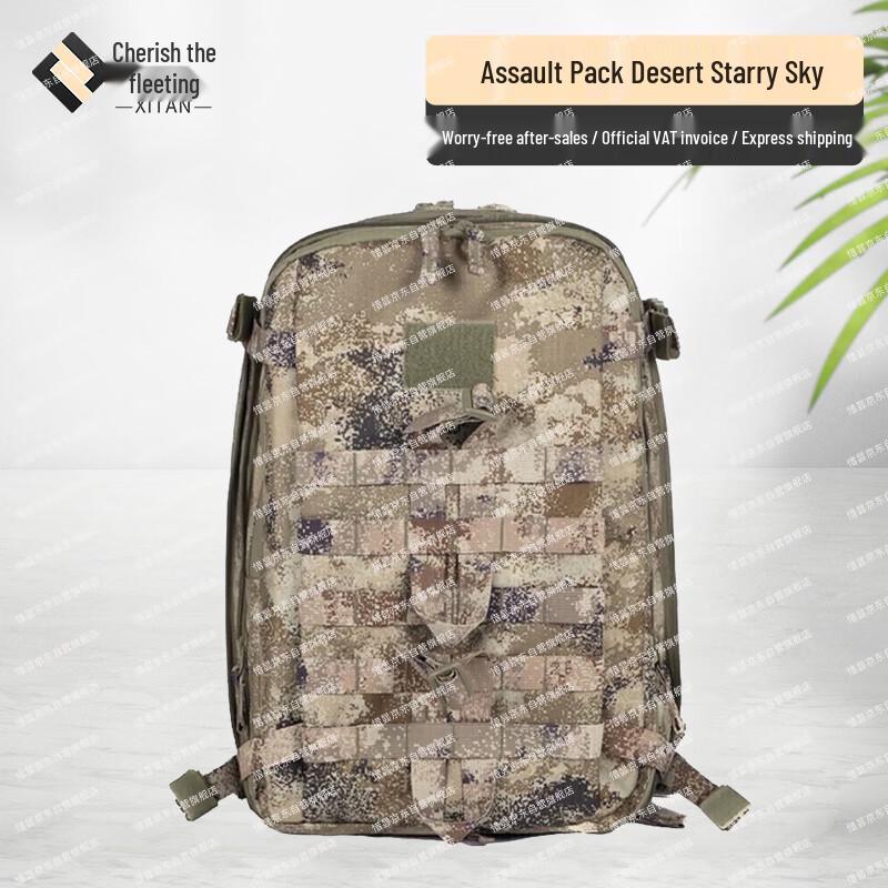 Outdoor Tactical Camouflage Assault Pack