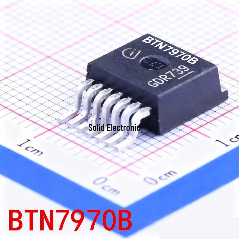 BTN7970B Gate Driver IC, TO-263 Package