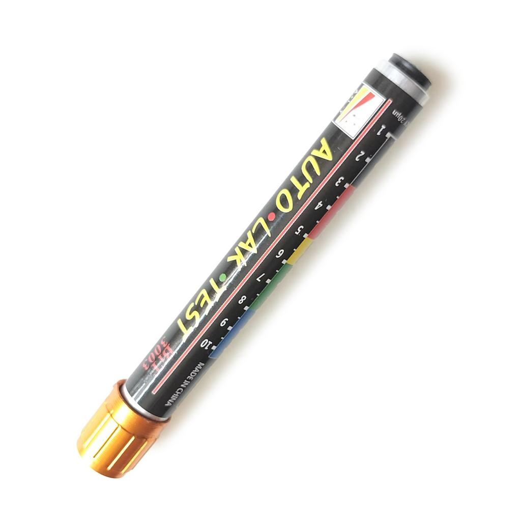 Paint Coating Tester with Magnetic Tip Paint Thickness Tester Meter Gauge Car Body Damage Detector Crash-Test Check