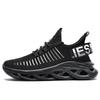 Men's Lightweight Korean-Style Mesh Running Shoes, Casual Trendy Design