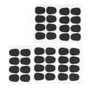 160 Pcs Oval Shape Saxophone Mouthpiece Cushions  For Saxophone Performance