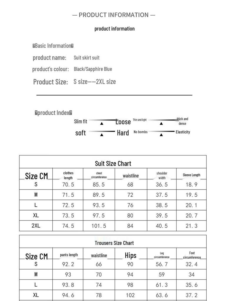 Women's Summer Short-Sleeve Business Suit Set