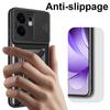 Armor Funda For OPPO Reno 13F 5G Case Slide Lens Camera Protector Phone Cover for Reno13F  Reno13F 4G Shockproof Coque