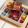 Roter Nee-Doh Nice Cube Sensorisches Quetschspielzeug Suptid Squish Stressabbau Fidget Cube Für Kinder Erwachsene Schreibtischspielzeug