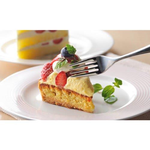 Oaks TSUBAME Japanese-Made Forks, Small Size, Comfortable to the Touch, 5-Piece Set, TE3 Silver, Width 2.3cm x Length 17.5cm