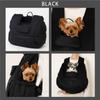 Lightweight Backpack for Dogs Popular Brand for Toy and Small Dogs Monchéri Mesh-Front (Black/Medium) - Cute, Stylish, Poodles, Chihuahuas,