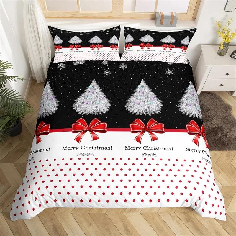 Comforter Lovely Cat Comforter Merry Christmas Bedding Set Cute Animal Themed King Microfiber Cartoon Kitten Pet Bed Set