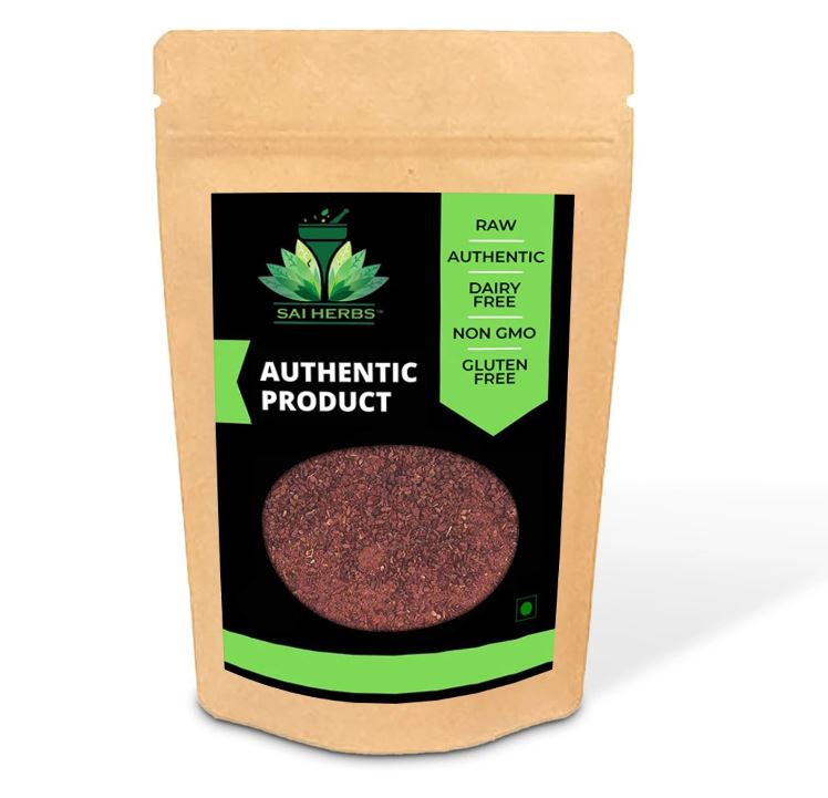 SAI HERBS Порошок из цветов гибискуса | Джасванд | Hibiscus Rosa Sinensis (100 г)
